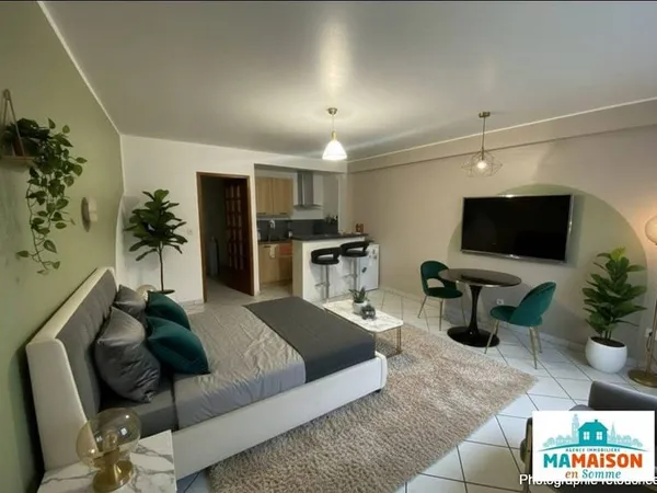 Studio 1 pièce 30 m²