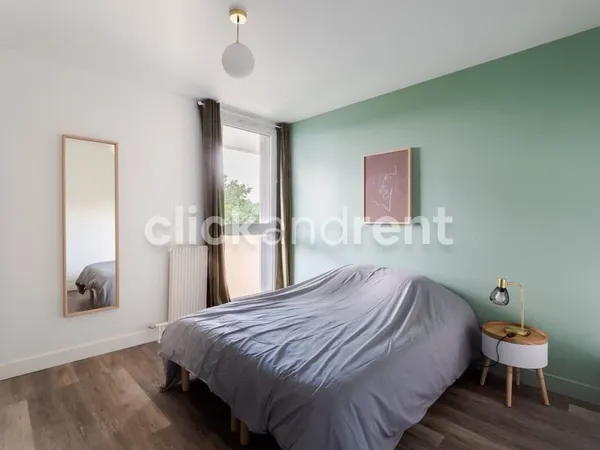 Chambre en colocation à Cergy proche des commodités