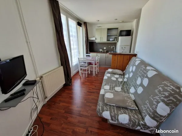 Appartement 1 pièce 22 m²