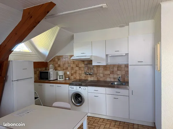 Studio 1 pièce 35 m²