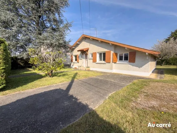 Maison de plain-pied 5 pièces 81 m²