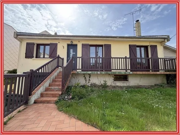 Maison de plain-pied 4 pièces 100 m²
