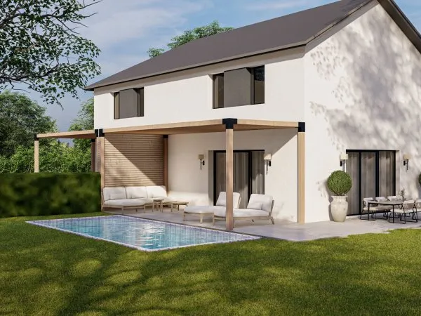 TERRAIN 752m2 LENTILLY