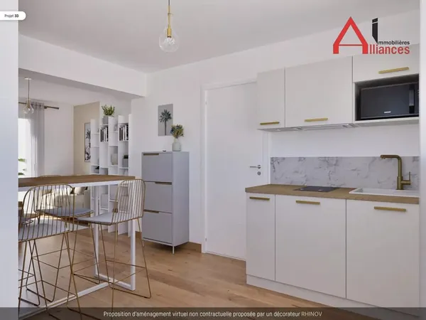 Charmant appartement de 3 pièces à Cayeux-sur-Mer