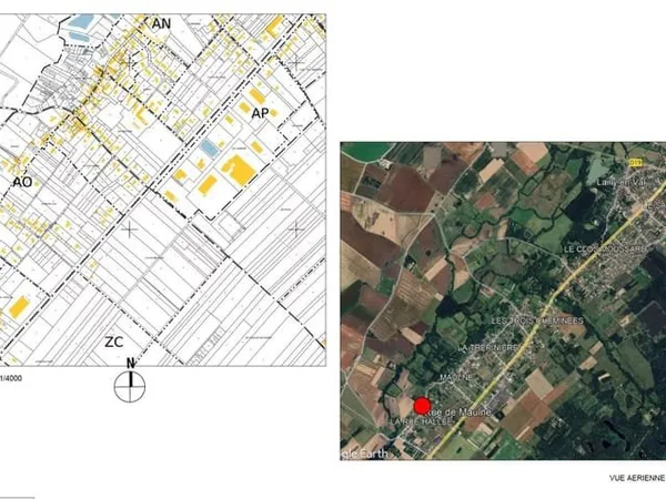 Terrain 865 m²