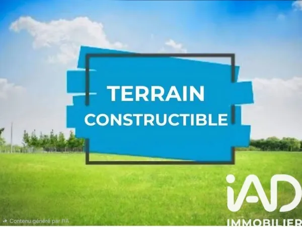 Terrain 380 m²