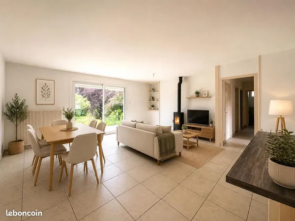 Vente | Maison | 93.9 m² | Bonneuil-Matours | Terrasse