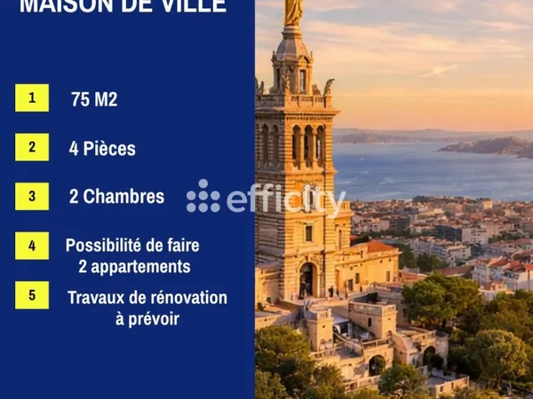 Maison 4 pièces 75 m²