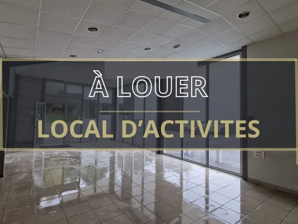 Local commercial 400 m²