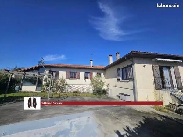 Maison 5 pièces 135 m²