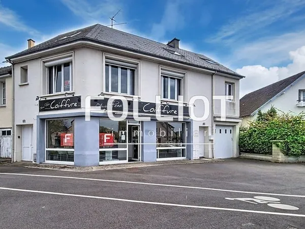 A VENDRE Idéal investisseurs ? Ensemble immobilier à fort potentiel à Caen (Duplexe 152 m² + T2 loca