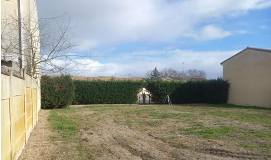 EXCLU Terrain viabilisé 600m²