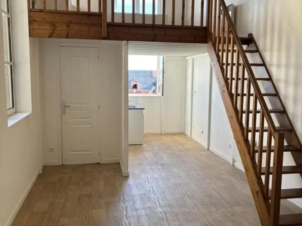 Appartement 1 pièce 22 m²