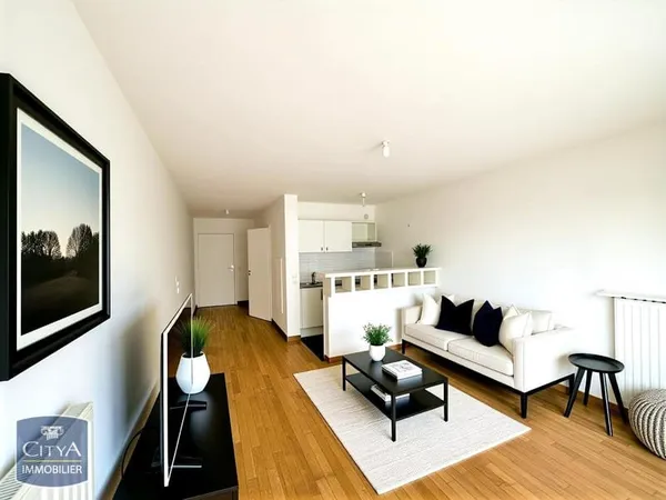 Appartement 1 pièce 33 m²