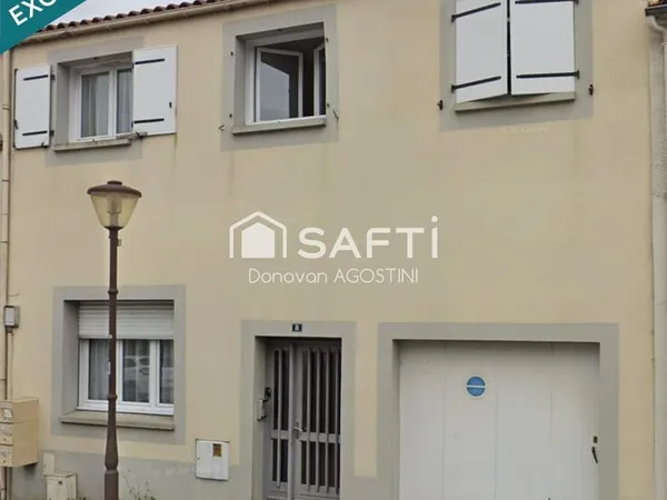 Immeubles de rapport au coeur de La Mothe-Achard