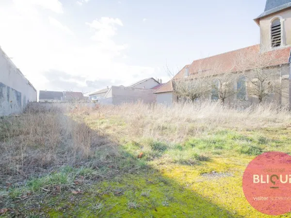 Terrain en individuel 560 m²
