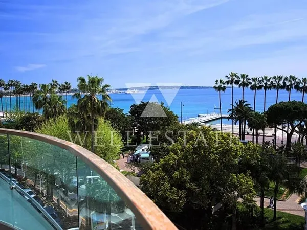 Location saisonnière Appartement - Cannes 7 Croisette - N°602