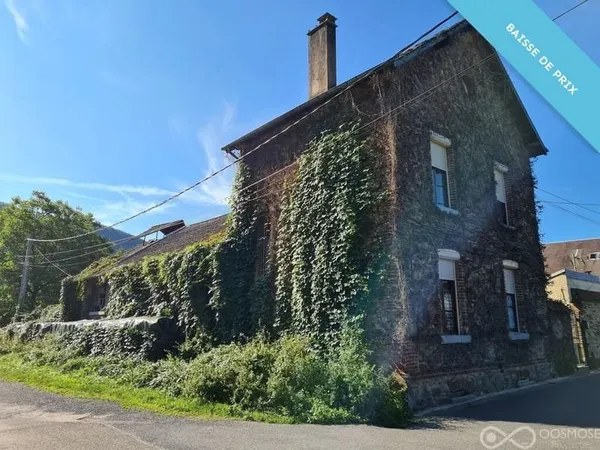 Propriété exceptionnelle au bord de la Meuse