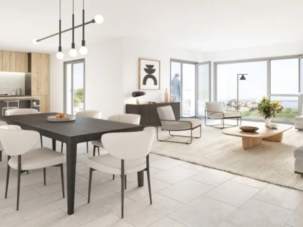 Appartement 3 pièces 62 m²