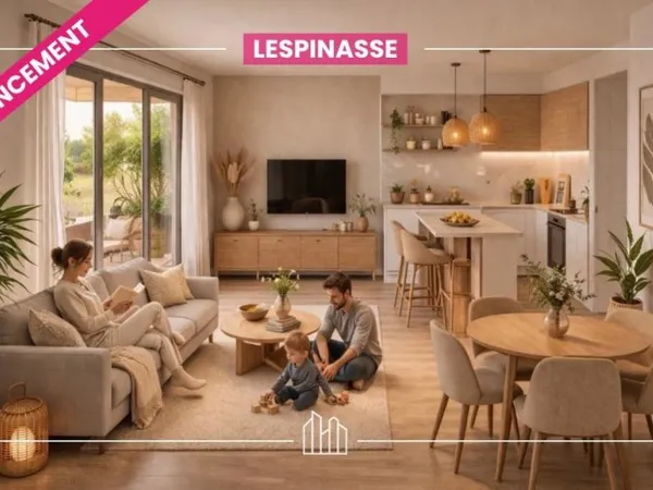 T2 de 40 m2