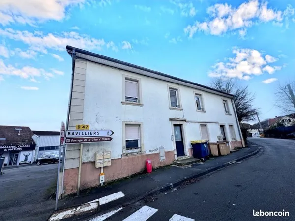 Immeuble 370 m²