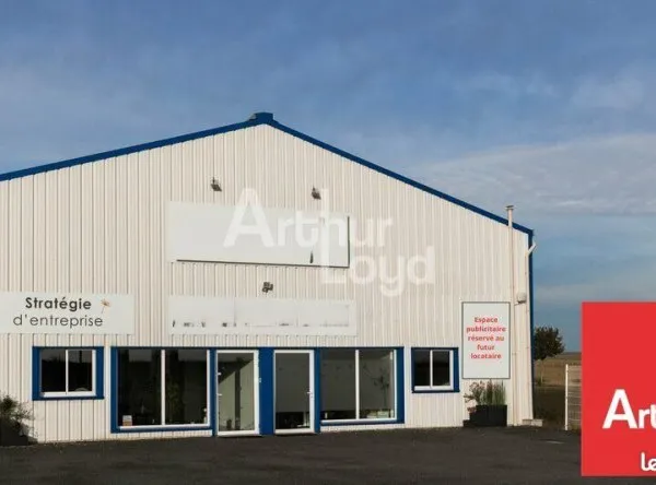 LOCAL D'ACTIVITE 500 m² CISSE