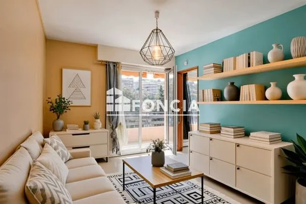 Appartement 2 pièces 30 m²