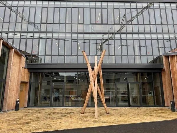 Bureau 461 m²