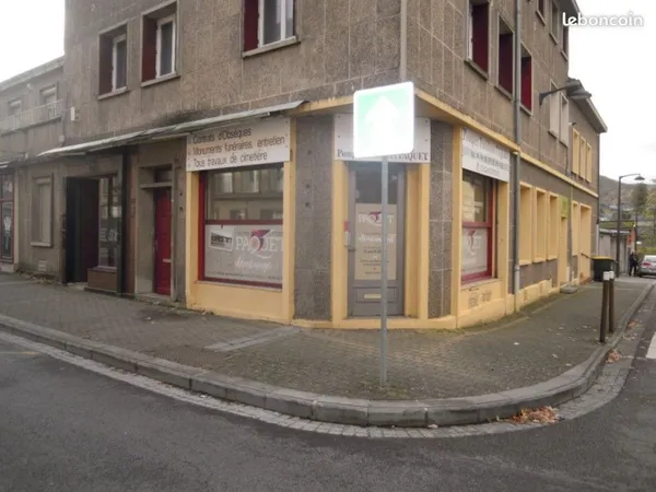 Local commercial 87 m² NOUZONVILLE