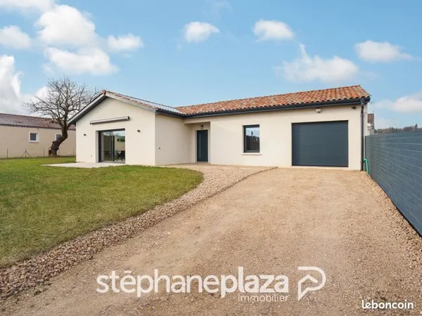 Villa 4 pièces 115 m²