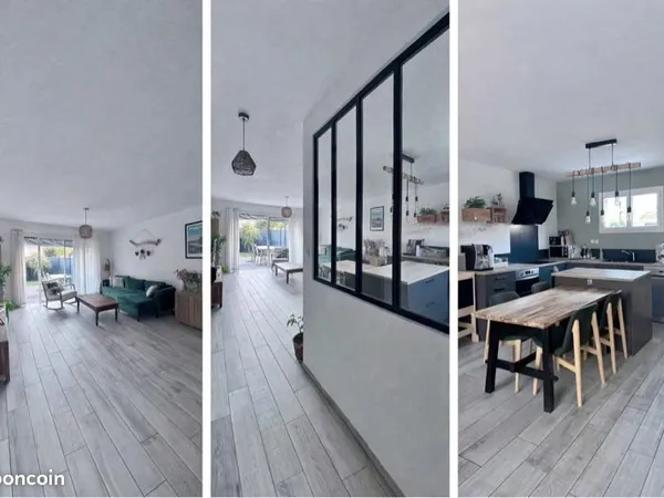 Maison 70 m² de 2019 avec jardin et piscine
