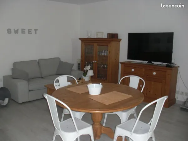 Appartement hyper centre et vue sur canal