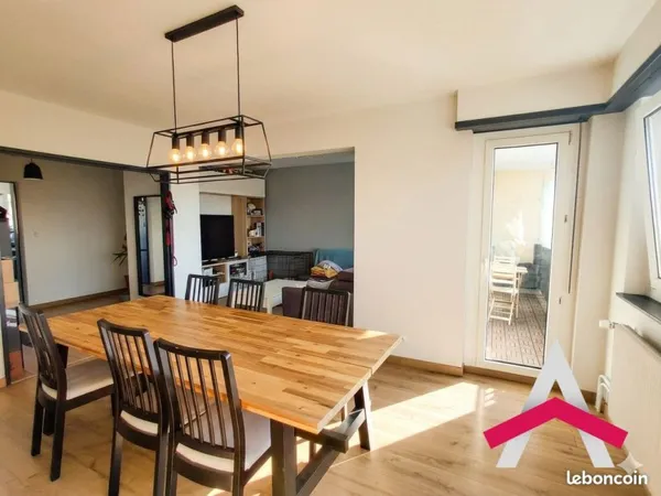 Appartement 4 pièces 80 m²