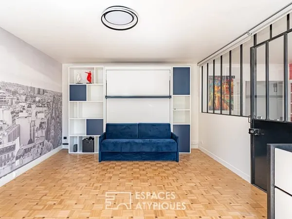 Appartement meublé de 83 m² avec suite, et prestations soignées à Versailles Rive Droite
