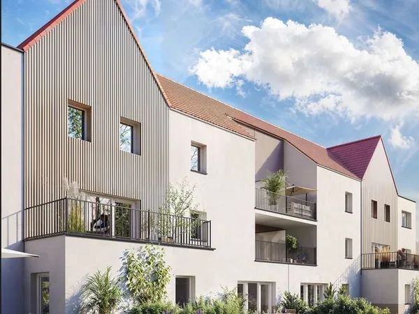 Appartement 3 pièces 64 m²
