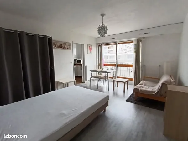 Appartement T1 bis meublé à louer