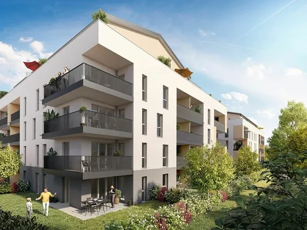 Appartement neuf Bourg En Bresse
