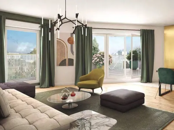 Appartement 4 pièces 88 m²