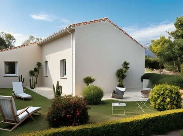 Maison de 80 m² - Charmes-sur-Rhône