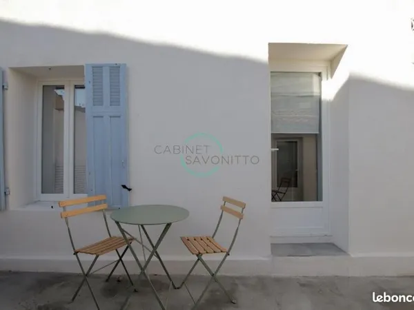 Studio 1 pièce 15 m²