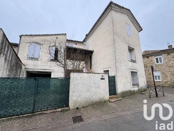 Vente Maison/villa 6 pièces