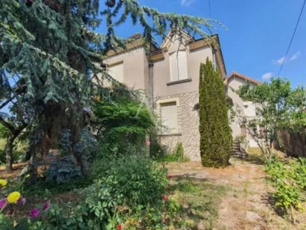ENSEMBLE IMMOBILIER À VENDRE PROCHE SAINT SAIGNAN SUR CHER