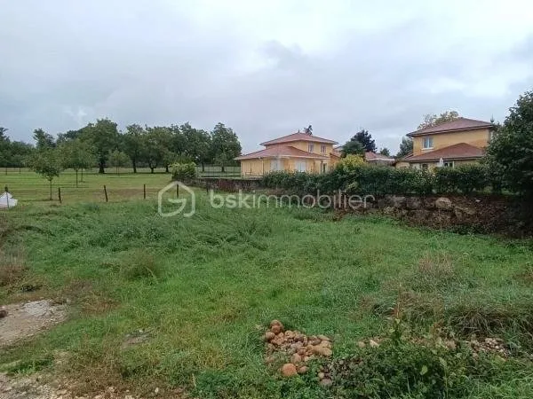 Terrain en individuel 422 m²