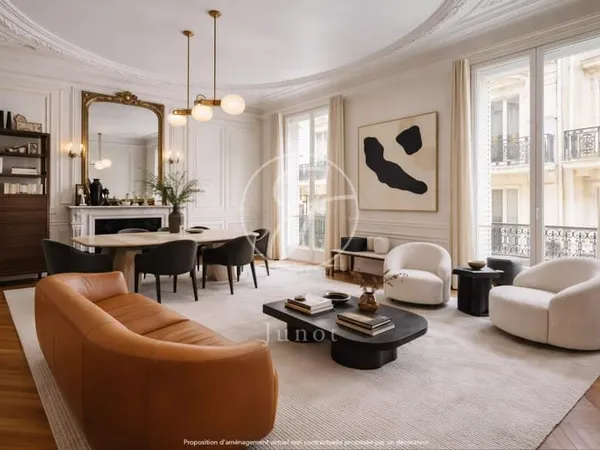 Lisière Paris 6e et 7e - SÈVRES-BABYLONE / SAINTS-PÈRES - Appartement familial à vendre - 7 pièces -