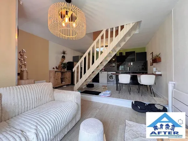 MAISON MITOYENNE 49,2 M² AVEC TERRASSE 22 M²