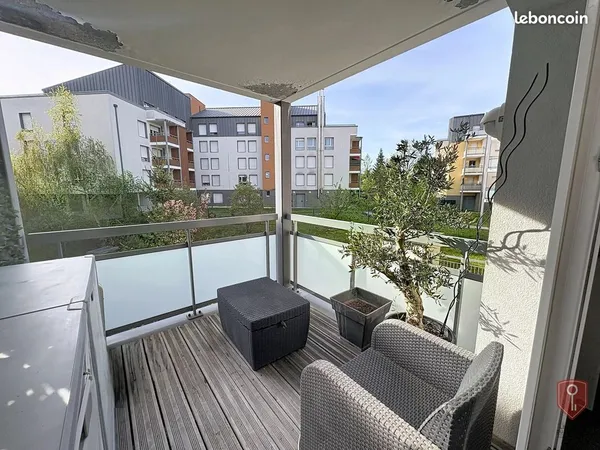 Appartement 1 pièce 30 m²