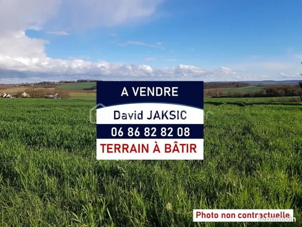 Terrain 475 m² Courcelles En Bassee