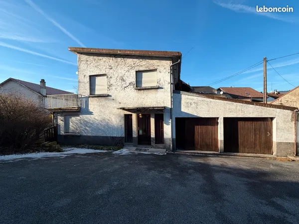 Exclusif le thillot maison a renover