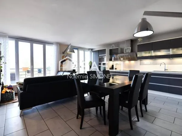Appartement 3 pièces 72 m²