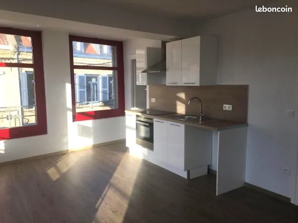 Duplex 3 pièces 60 m²